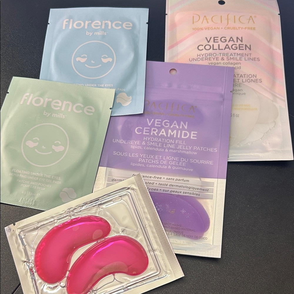5 set of Eye Mask - Predire, Florence by Mills, Pacifica